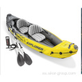 Intex 68307 K2 Kayak Inflable Rowing Boat Juego de botes de remo profesional al aire libre con juego de deportes de paddle
